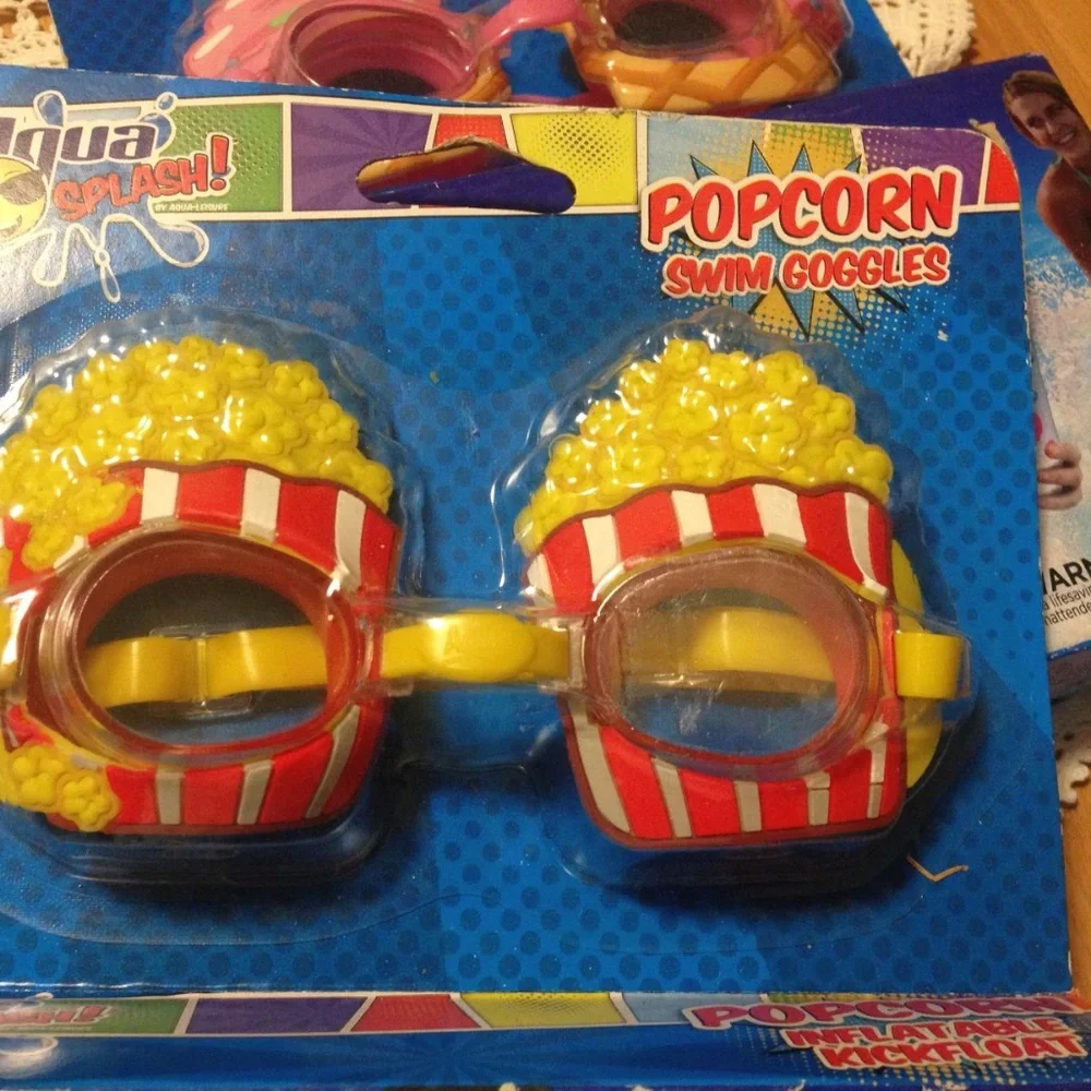 New Fun Swim Goggles and Kickfloats bundle
